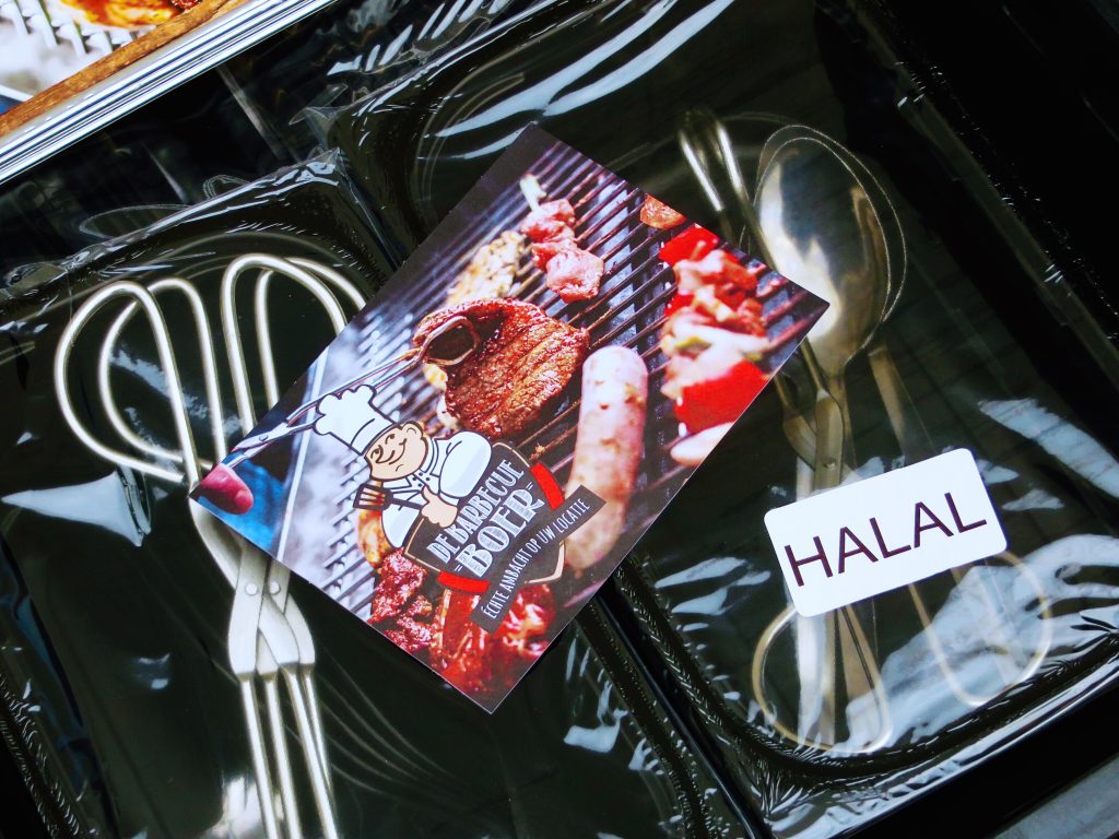 Halal BBQ set